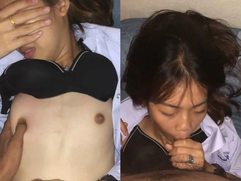 Huấn luyện cô bạn gái sinh viên thành một con đỹ dâm nghiện mút dương vật p1