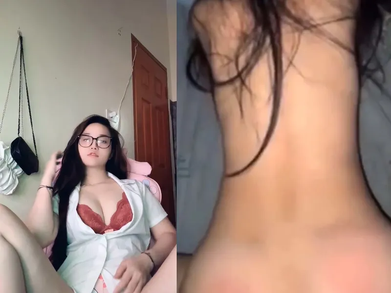 Xoạc banh cô bé em thư kí xinh đẹp mông to bướm múp